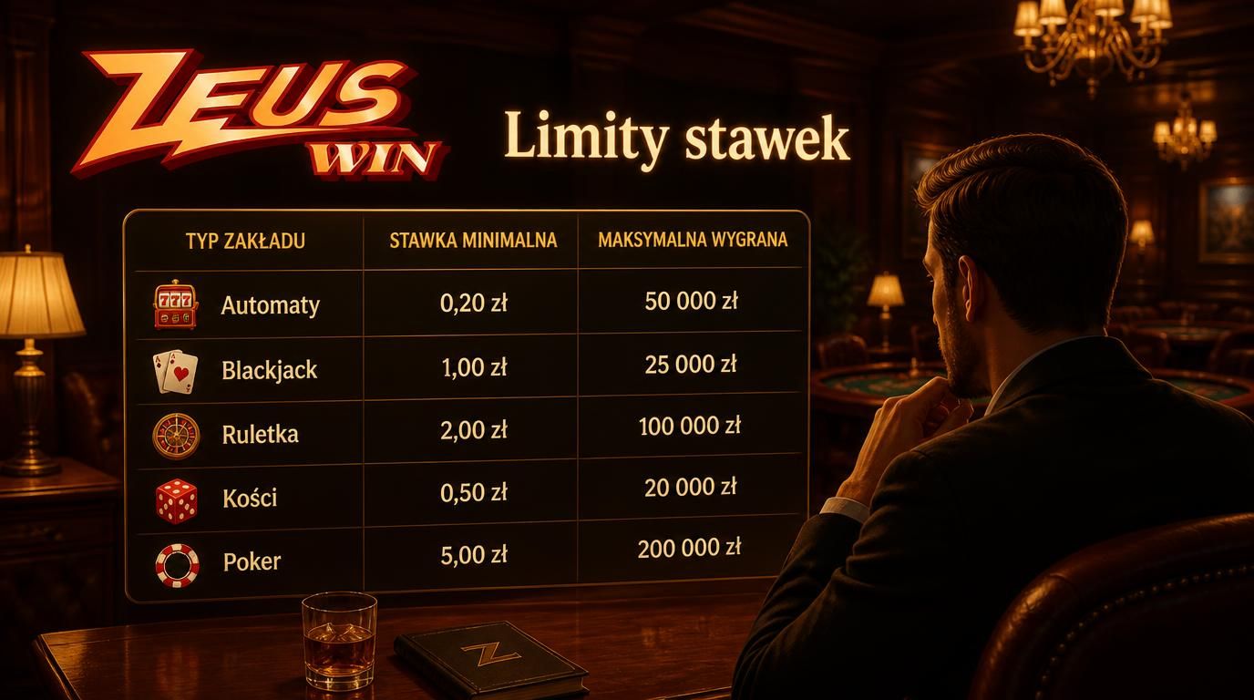 Tabela limitów zakładów sportowych w eleganckim otoczeniu